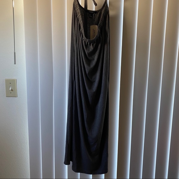 FOREVER21 ATTACHED TWO PIECE MIDI DRESS - Picture 2 of 8